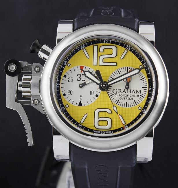 (image for) New Unworn Graham Chronofighter Oversize